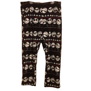 Disney Tim Burton’s Nightmare Before Christmas Women Sz 3XL/TG Plush Pajama Pant